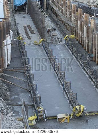 Sewer Construction In Hydraulic Engineering