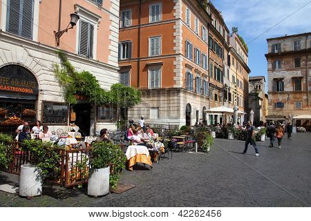 Trastevere, Roma