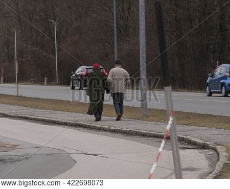 Married Couple In Old Age
