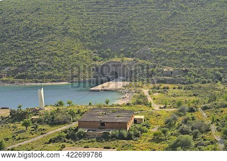 Former Cold War Submarine Tunnel Near Palermo