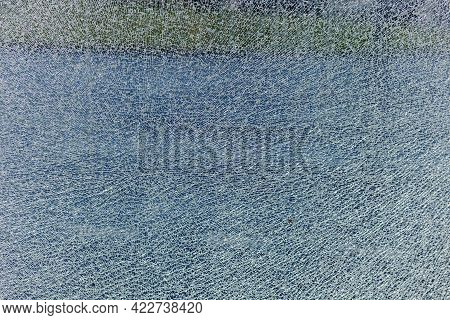 Broken Vandal Proof Glass Background Cracked Shockproof Window Texture