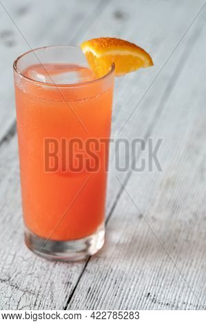 Glass Of Alabama Slammer