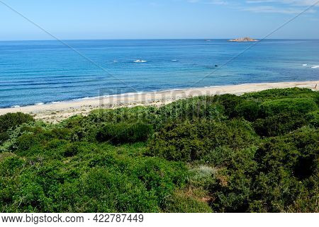 View Of The Li Feruli Beach, Trinità D\'agultu