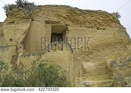Part Of An Old Mine In Osuna, Seville, Andalusia, Spain