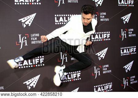 LOS ANGELES - JUN 2:  Omar Chaparro at the 7th and Union Premiere -  Los Angeles Latino International Film Festival at the TCL Chinese Theater IMAX on June 2, 2021 in Los Angeles, CA