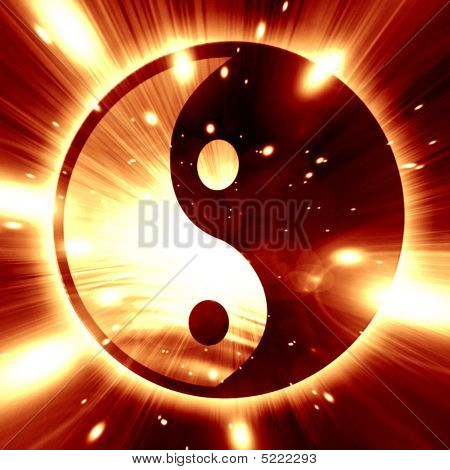 Yin Yang tegn