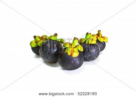 Mangosteen Fruit
