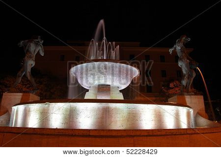 Graziosi's Fountain In Modena