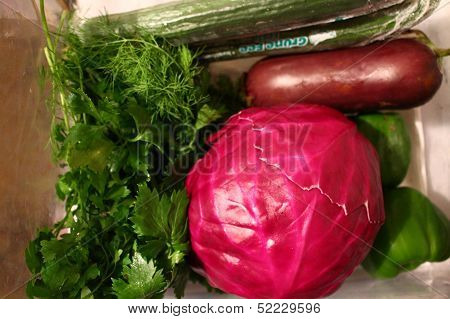 vegetables
