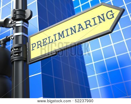 Preliminaring. Business Concept.