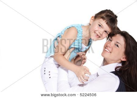 Mère et fille