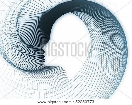The Growing Soul Geometry