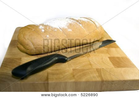 Bread And Breadknife