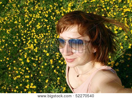 Smiling girl