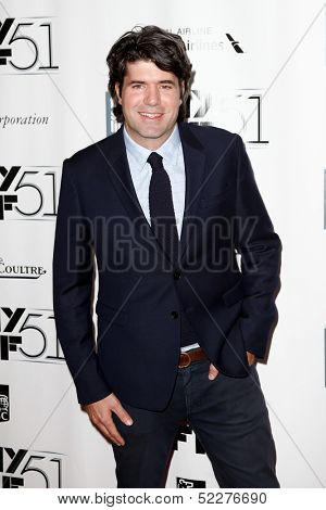 NEW YORK- OCT 8: Director J.C. Chandor attends the premiere of 
