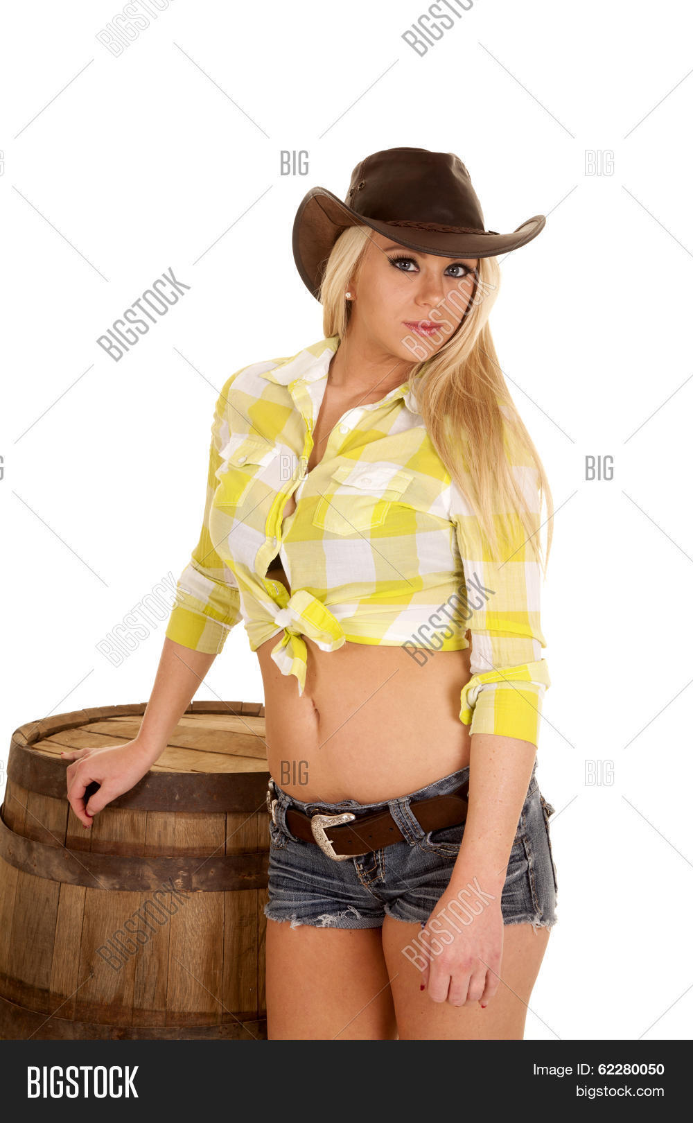 Cowgirl Plaid Shirt Image \u0026 Photo (Free 