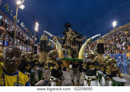 Carnival 2014 - Rio de Janeiro