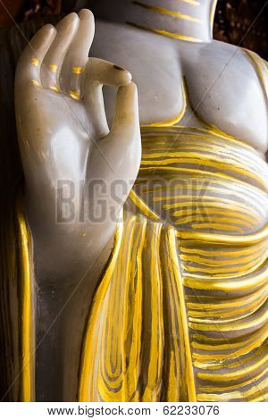 Hand Of Buddha Image