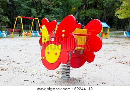 Playground And Swing