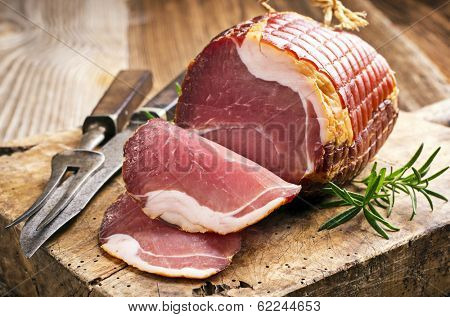 smoked ham