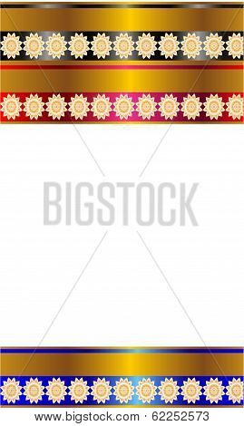 Colorful Frame For Photo