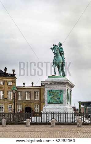 Statue Of Frederick V, Copenhagen