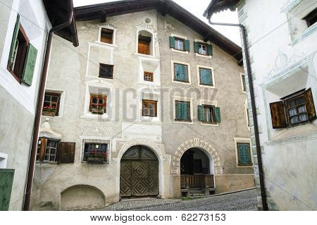 Bergun / Bravuogn (switzerland)