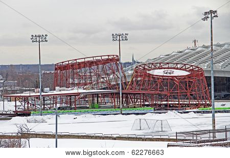 Rio Tinto Alcan Planetarium under Construction