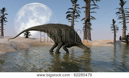 grazing Brachytrachelopan