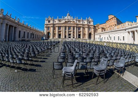 italy, rome, st. peter's basilica