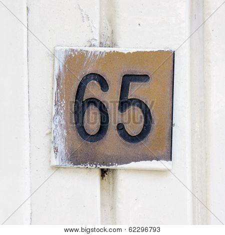 Number 65