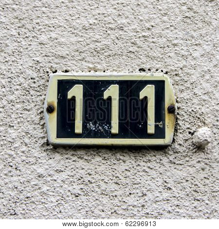 Number 111