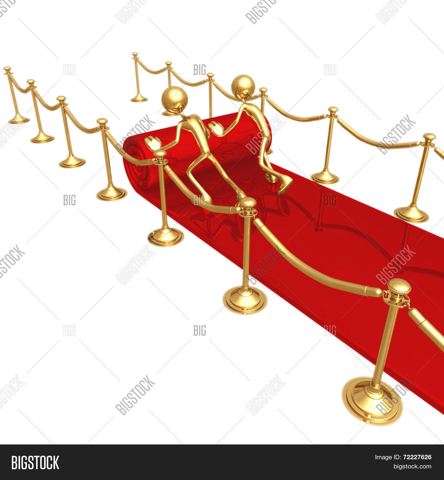 Rolling Out Red Carpet Image & Photo (Free Trial) Bigstock