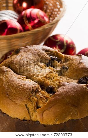 Panettone is the traditional Italian dessert for Christmas