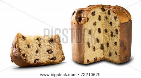 Panettone is the traditional Italian dessert for Christmas