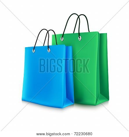 Colorful Shopping Bags