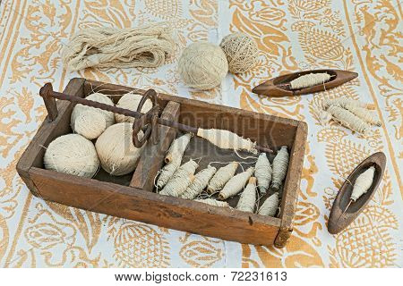 Ancient Tool To Make Thread Bobbin