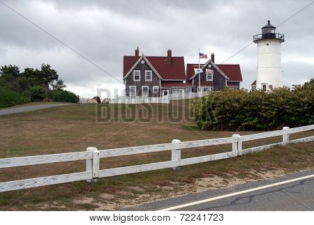 Nobska Light, Woods Hole MA, USA