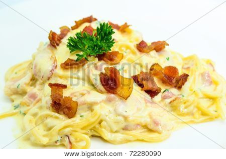Spaghetti Carbonara