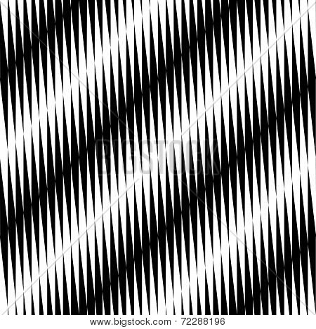 Black And White Jagged Edge Seamless Pattern