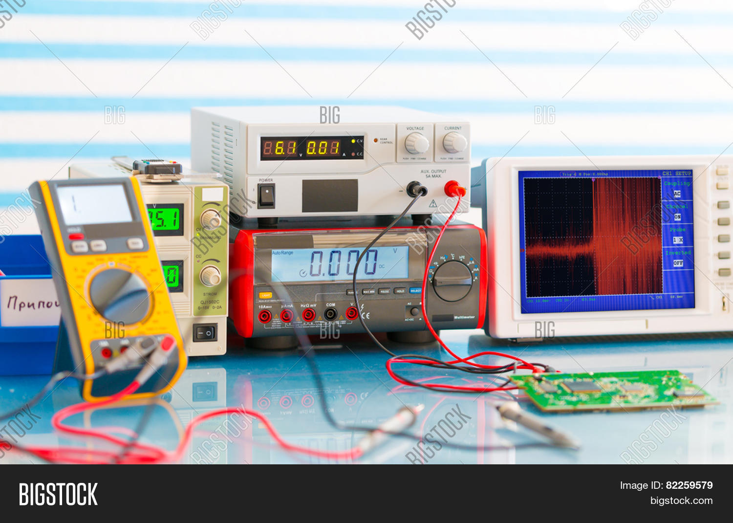 Electronic Measuring Image & Photo (Free Trial) Bigstock