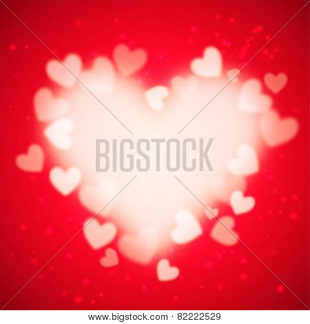 Heart  vector background