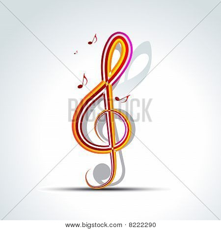 vektor musik baggrund
