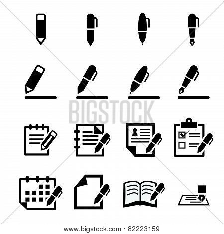 Writing Icon