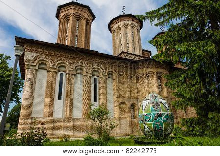 Snagov Monastery, Romania