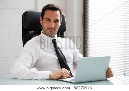 businessman in the office
