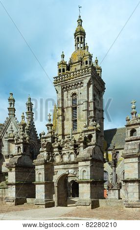 The Parish Of Saint-thegonnec, Brittany, France.
