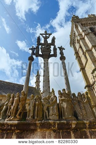 The Parish Of Saint-thegonnec, Brittany, France.