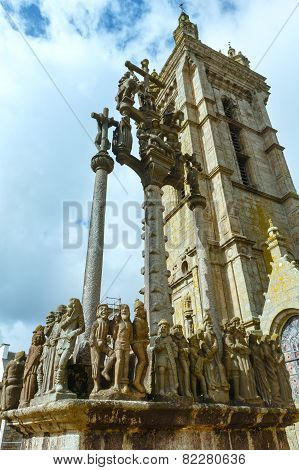 The Parish Of Saint-thegonnec, Brittany, France.