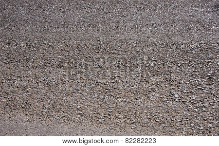 Dark Asphalted Surface Background